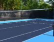 synthetic badminton courts