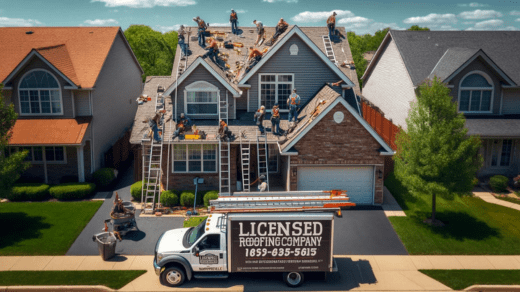 licensed roofing company in Naperville