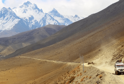 Upper Mustang Overland Tour