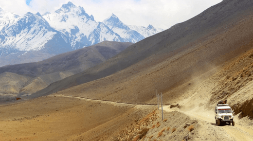 Upper Mustang Overland Tour