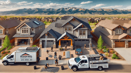 Roofing company colorado