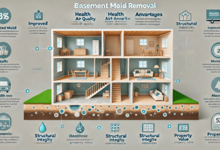 Maryland basement mold removal