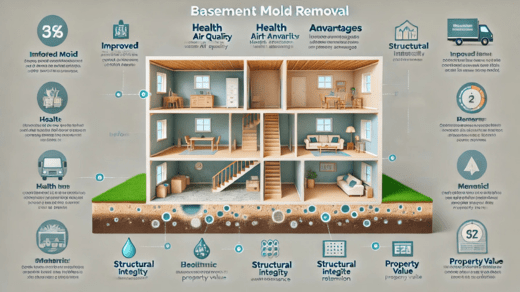 Maryland basement mold removal