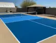 pickleball court flooring