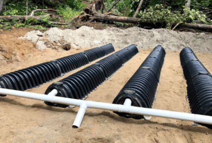 septic beds