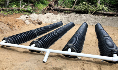 septic beds