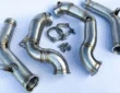 mercedes e63 downpipe install