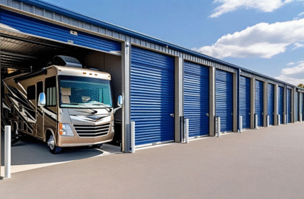 RV storage units