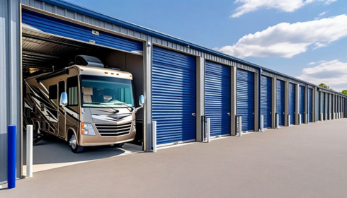 RV storage units