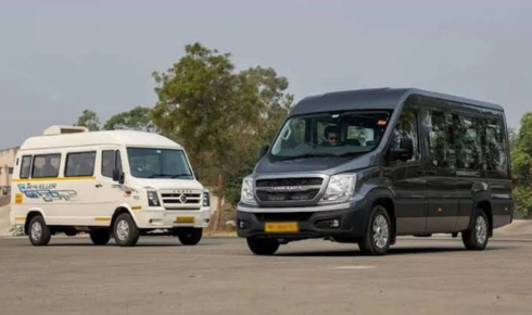 Tempo Traveller in Kolkata