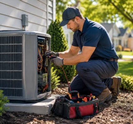 professional ac replacement services