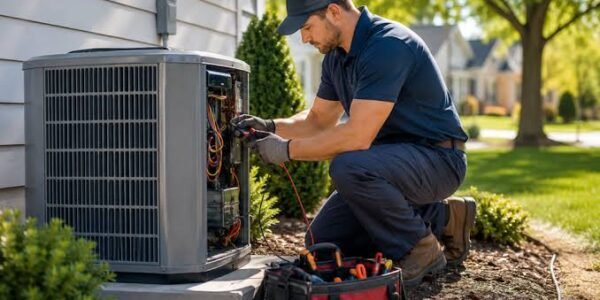 professional ac replacement services