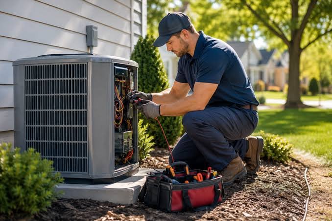 professional ac replacement services